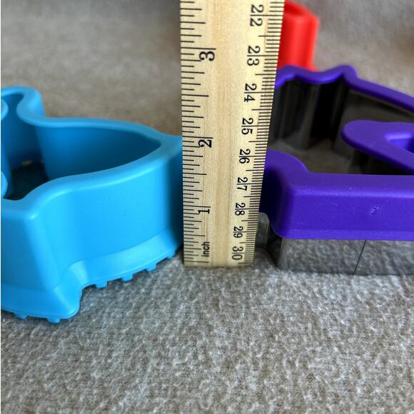 Baking Cookie Cutters Crafting Shapes Multipack Dinosaur Unicorn Horse Chic - Picture 4 of 4